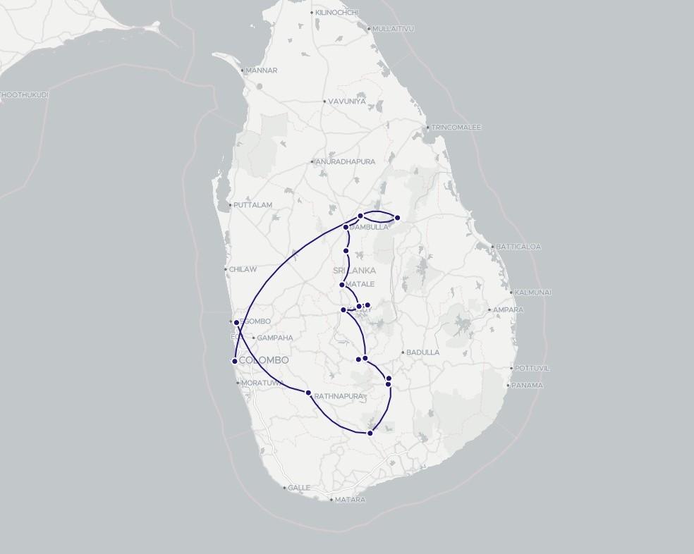 A la découverte du Sri Lanka solidaire