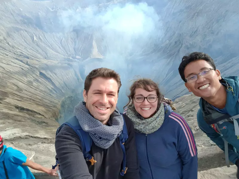 Des charmes de Bali au volcan de Java Visuel 3