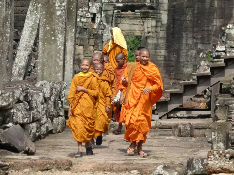 Découverte du Cambodge Visuel 7