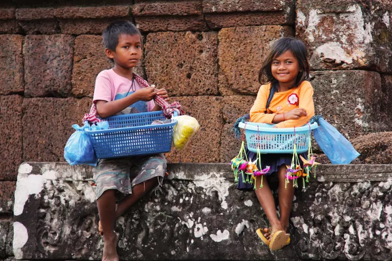 Découverte du Cambodge Visuel 2