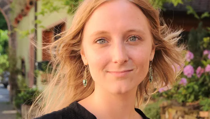 Heidi, responsable de la communication digitale et administratrice bénévole