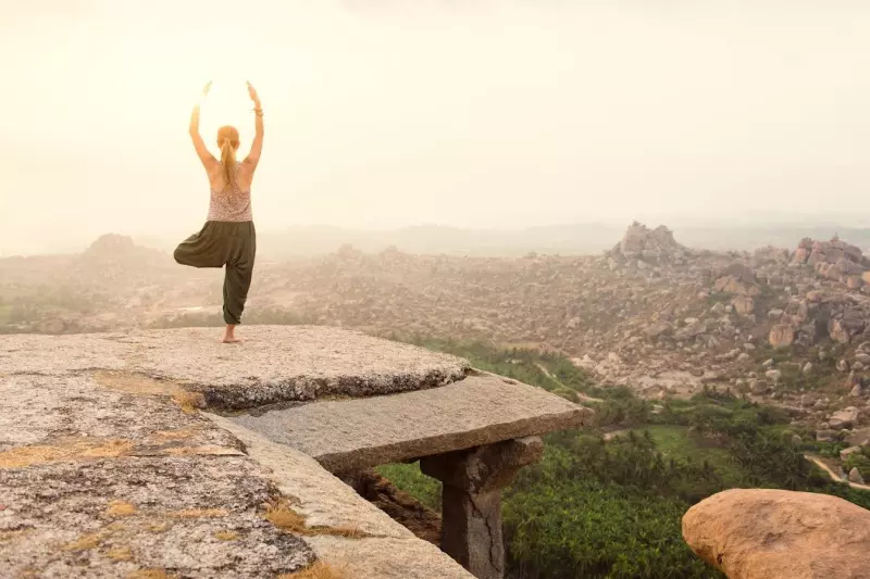 Voyage solidaire yoga