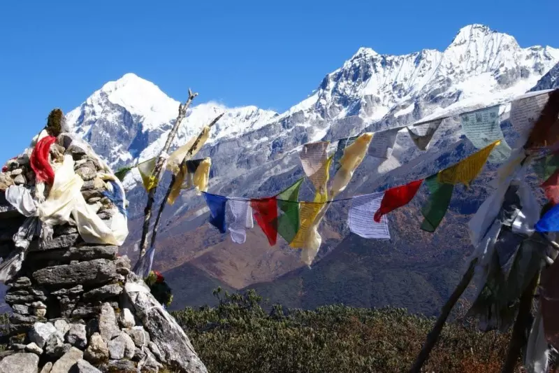 Treck dans l'Himalaya