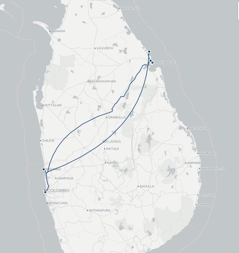 Sri Lanka entre récifs et épices (15 Plongées)
