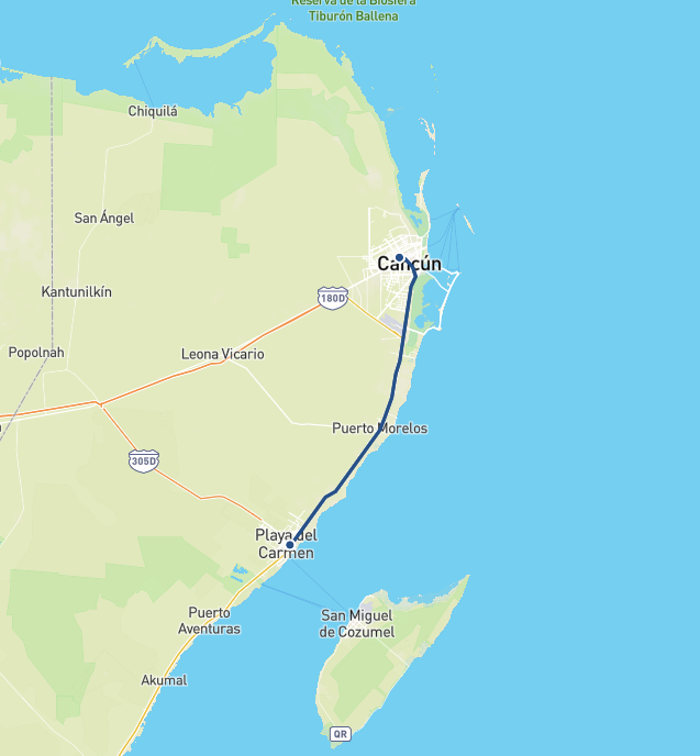 Mer des Caraïbes & Cenotes Sacrés