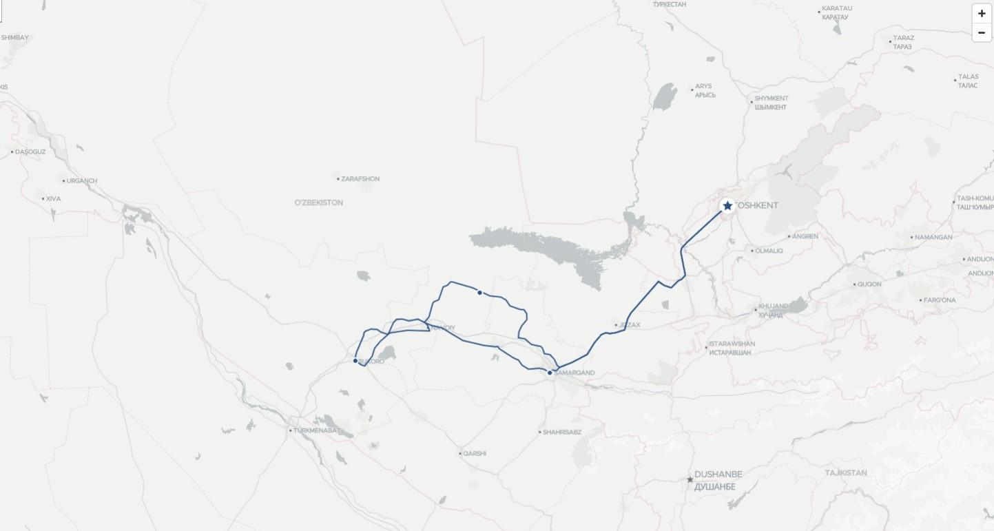 VTT en Ouzbékistan
