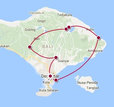 Bali, l'essentiel