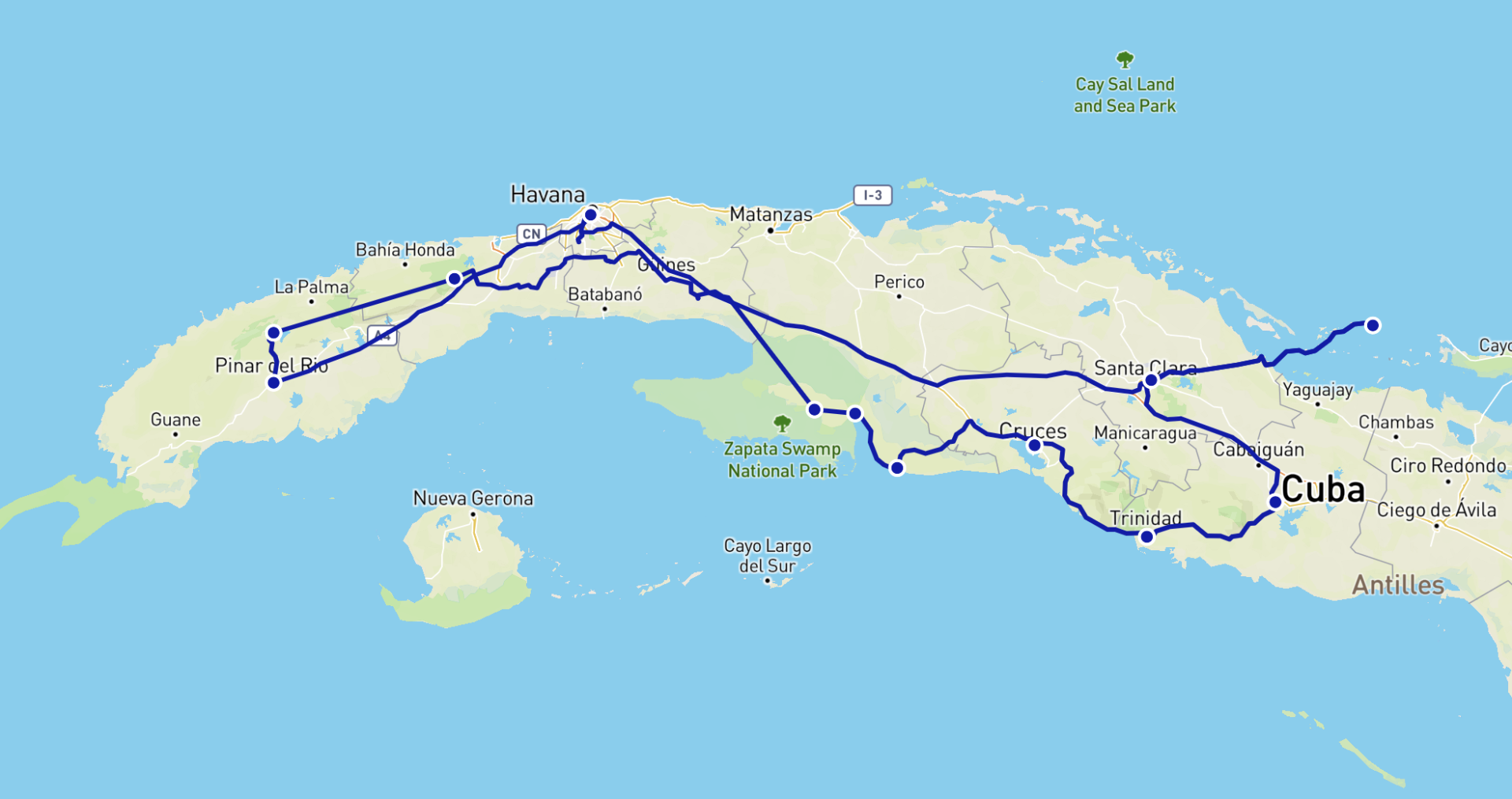 Cuba la belle