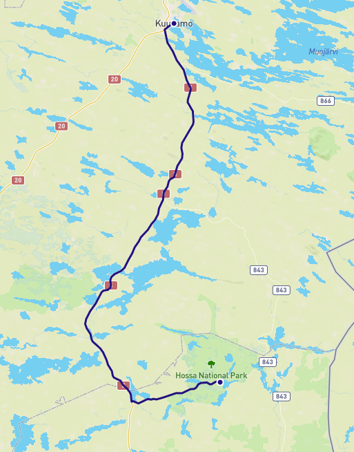 La Finlande : grandeur nature !