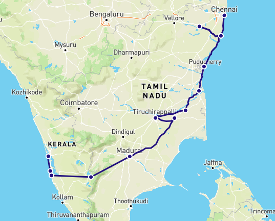 Inde du Sud et Kerala