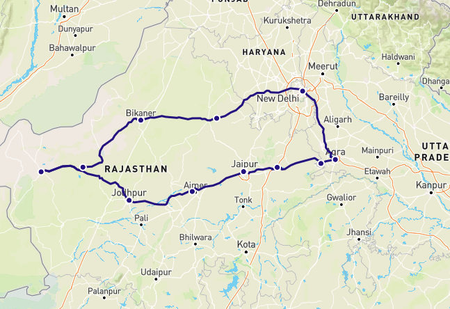 Perles du Rajasthan