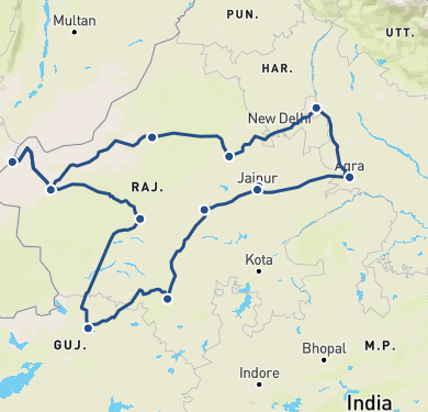 L’Inde du Nord : Spéciale fête des couleurs
