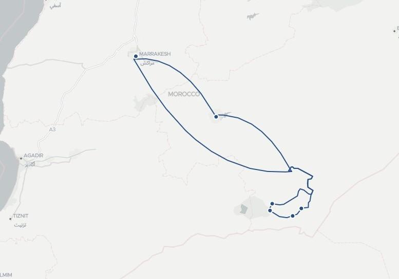 Ressourcement et bien être dans le désert marocain