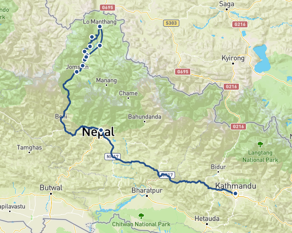 Royaume du Haut Mustang