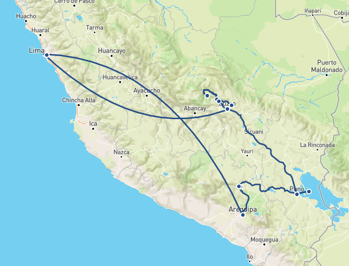En route pour un Pérou authentique