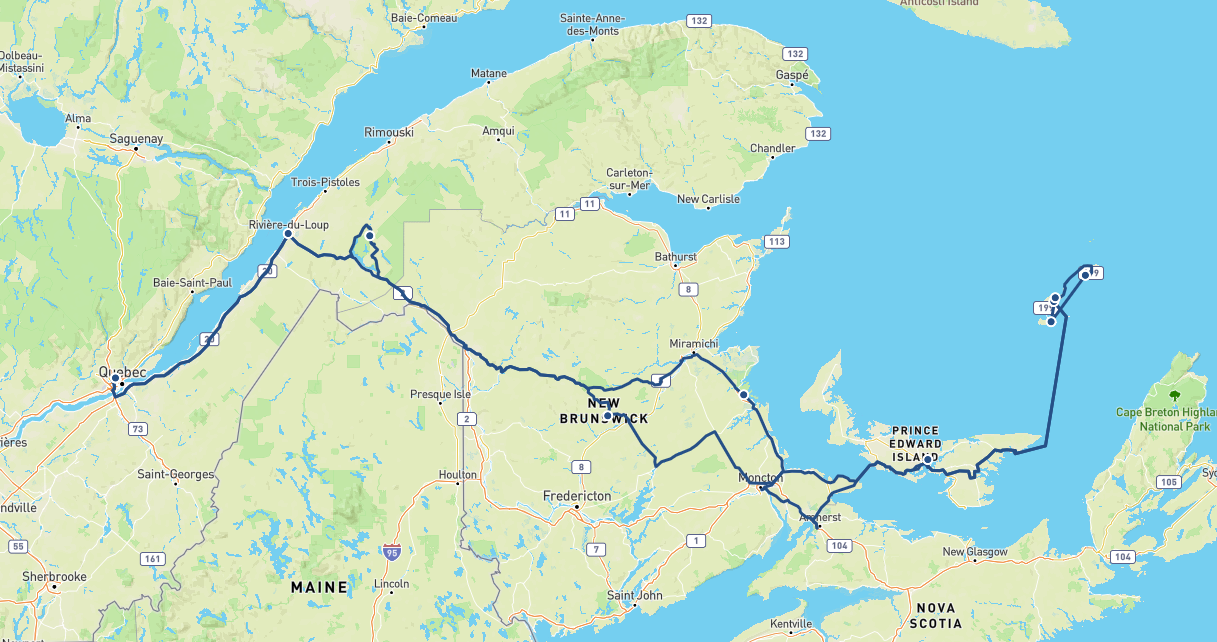 La perle du Québec : les Îles de la Madeleine