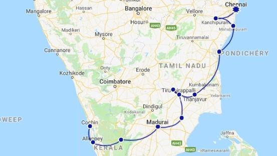 Voyage solidaire en Inde du Sud
