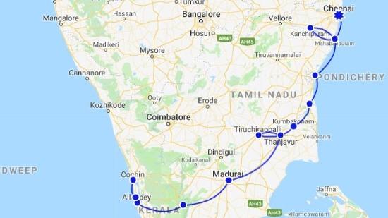 Inde du Sud et Kerala