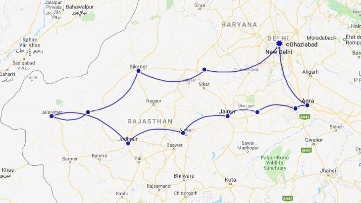 Perles du Rajasthan
