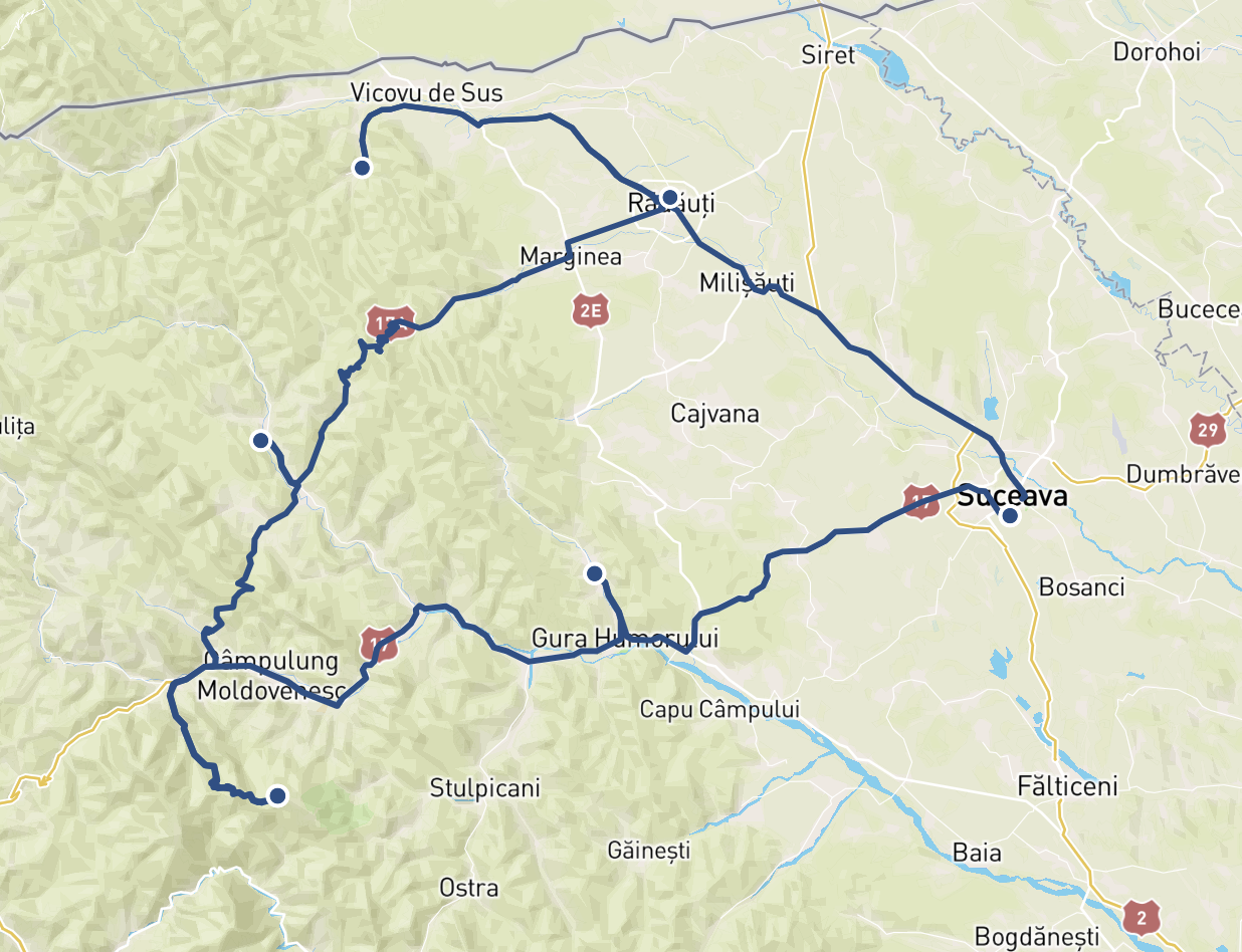 Bucovine, terre d’histoires et de traditions
