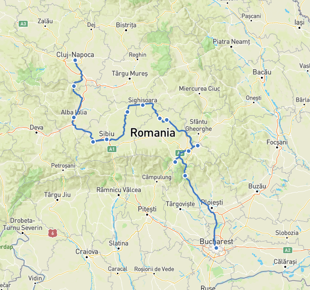 Entre Valachie et Transylvanie