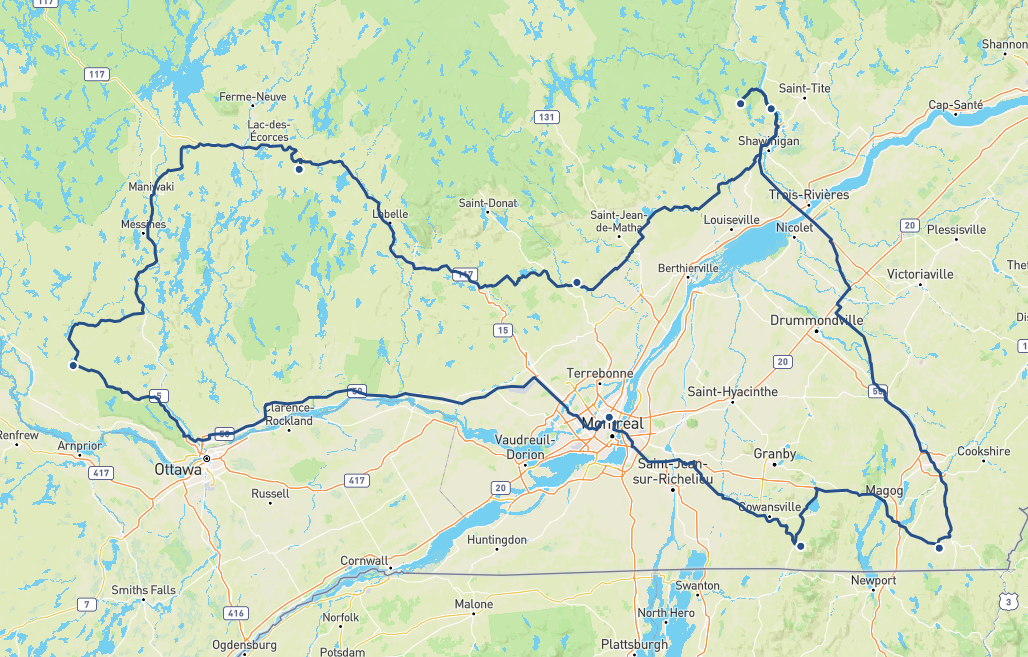 Slow tourisme au Québec : la découverte en douceur