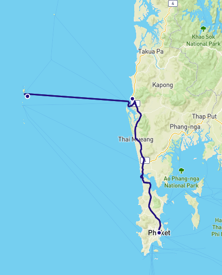 Croisières sur les îles Similan & Richelieu Rock (15 plongées)