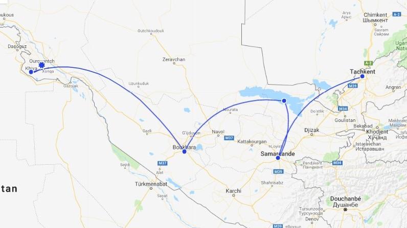De Khiva à Samarcande, toute la Route de la Soie