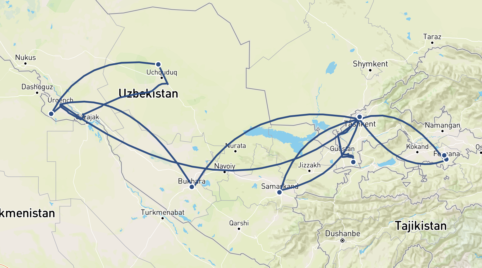 Ouzbékistan, terre de rencontres et de culture