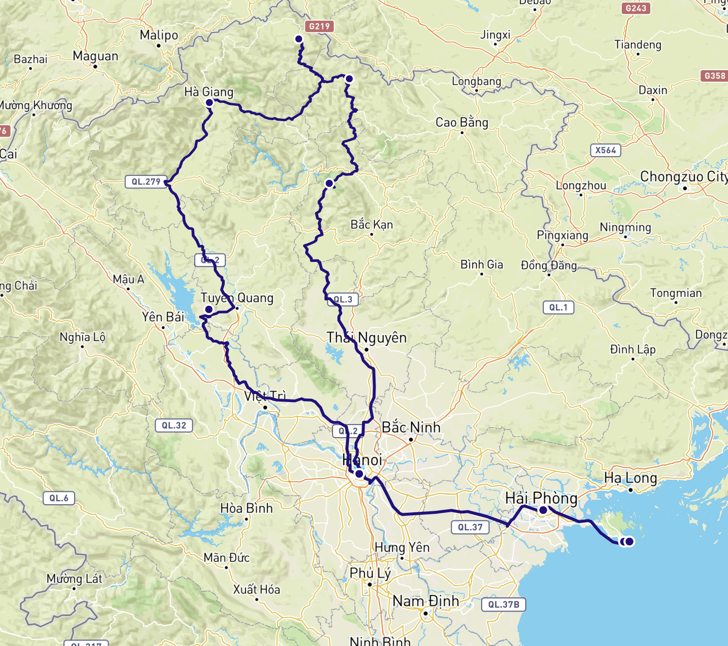 Aux confins du Vietnam