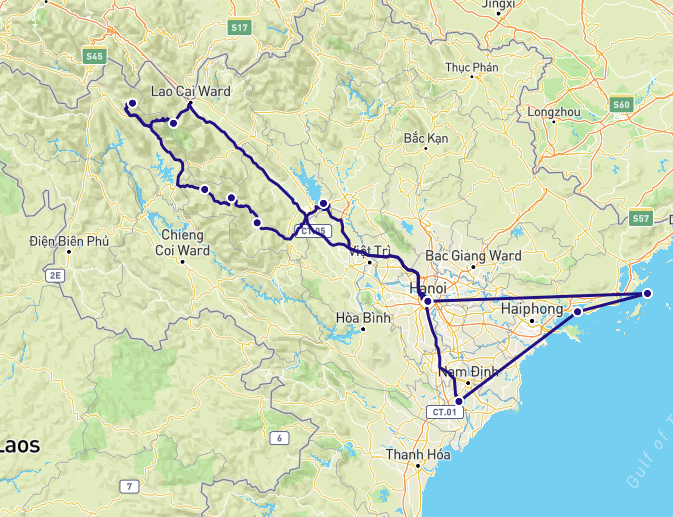 Trésors du Nord Vietnam