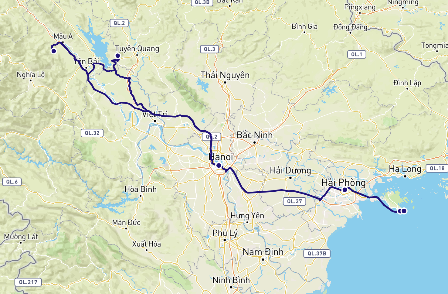 Découverte et immersion en pays Dao