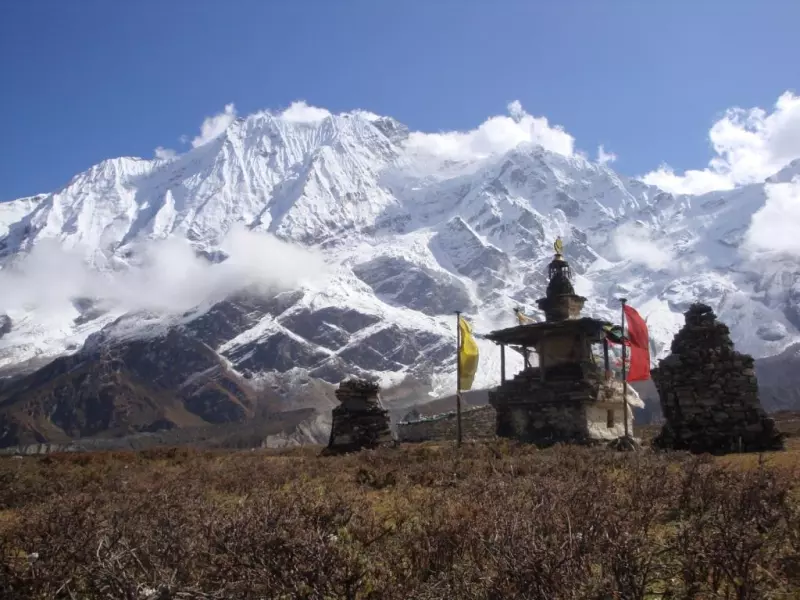 Le tour du Manaslu Visuel 1