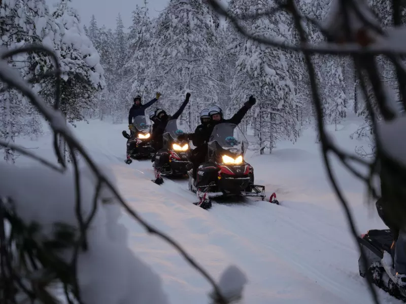 La Finlande : grandeur nature ! Visuel 4