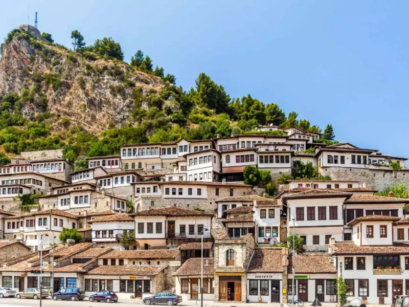 L'Albanie  authentique en liberté Visuel 2