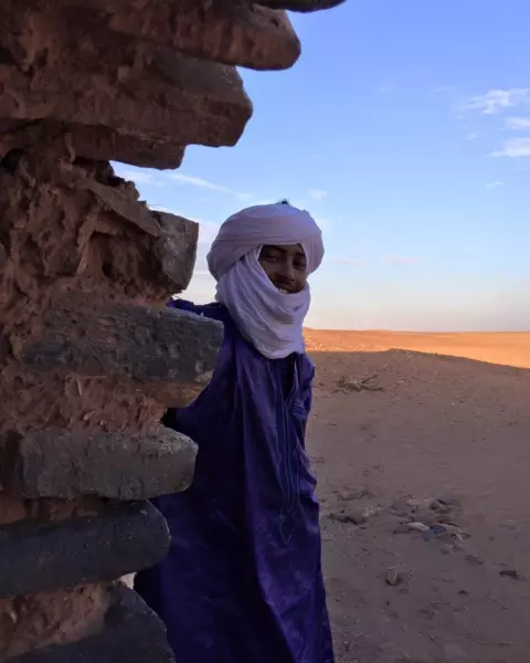 Ressourcement et bien être dans le désert marocain Visuel 5