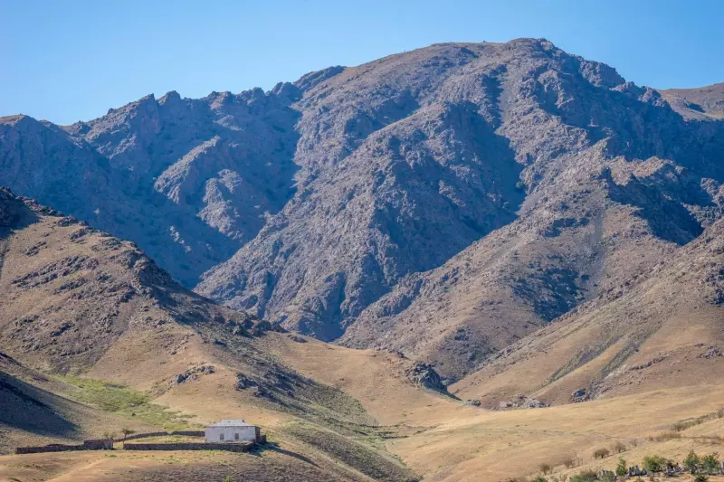 Montagnes ouzbèkes