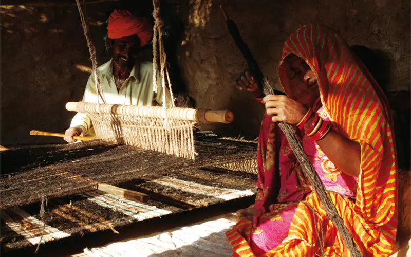 Artisans locaux du Rajasthan