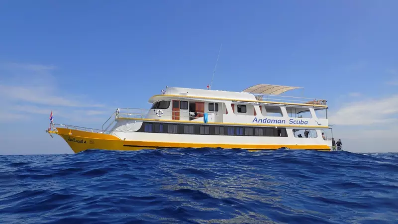 Croisières sur les îles Similan & Richelieu Rock (15 plongées) Visuel 8