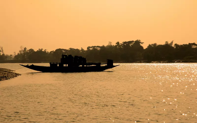 Croisière sur la Gange