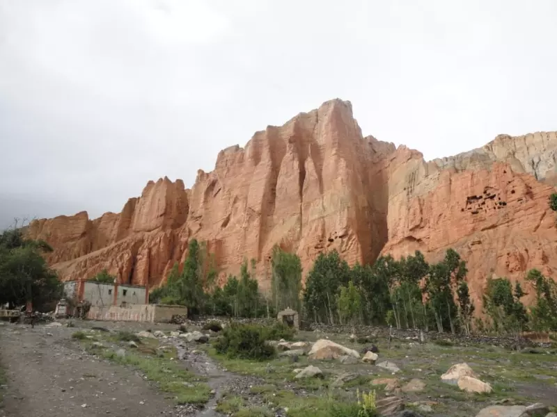 Circuit VTT dans le Mustang en groupe Visuel 2