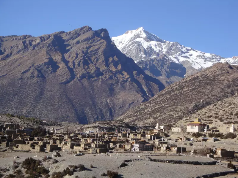 Royaume du Haut Mustang Visuel 1