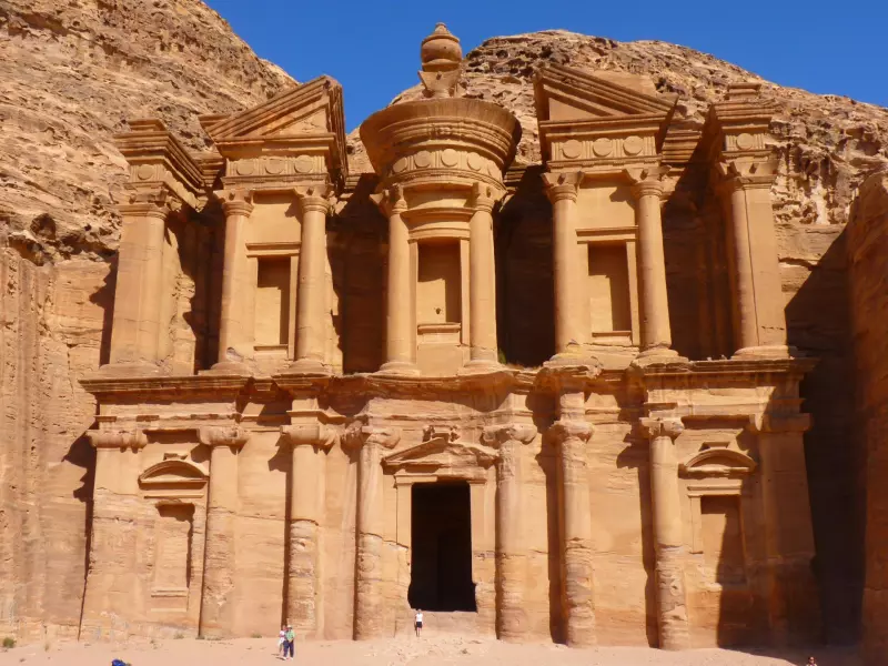 La Jordanie entre Terre & Mer Visuel 4