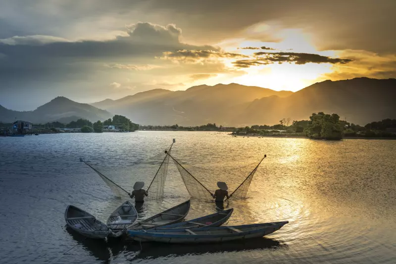 Aux confins du Vietnam Visuel 2
