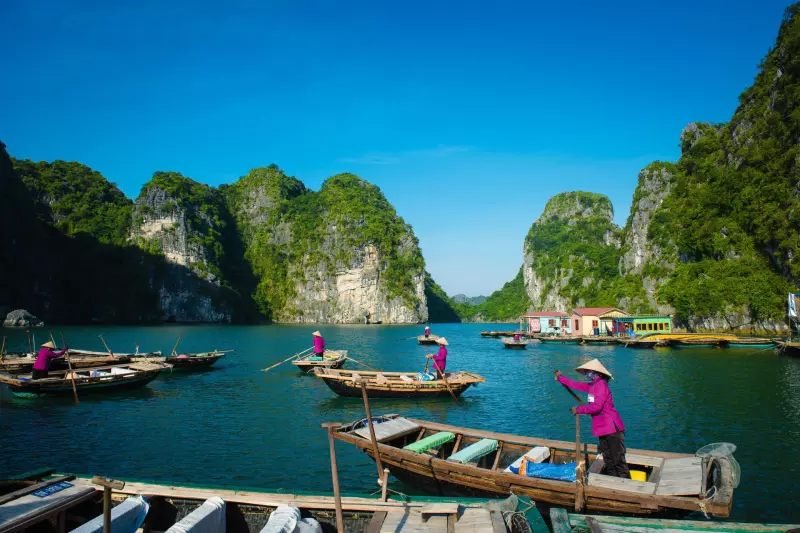 De la Baie d’Ha Long au Mékong Visuel 1