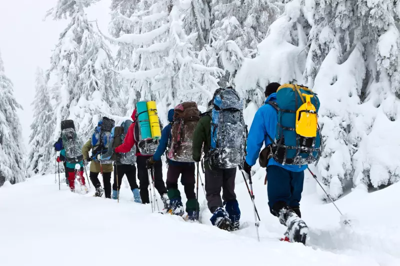 Sur la piste des trappeurs Visuel 1