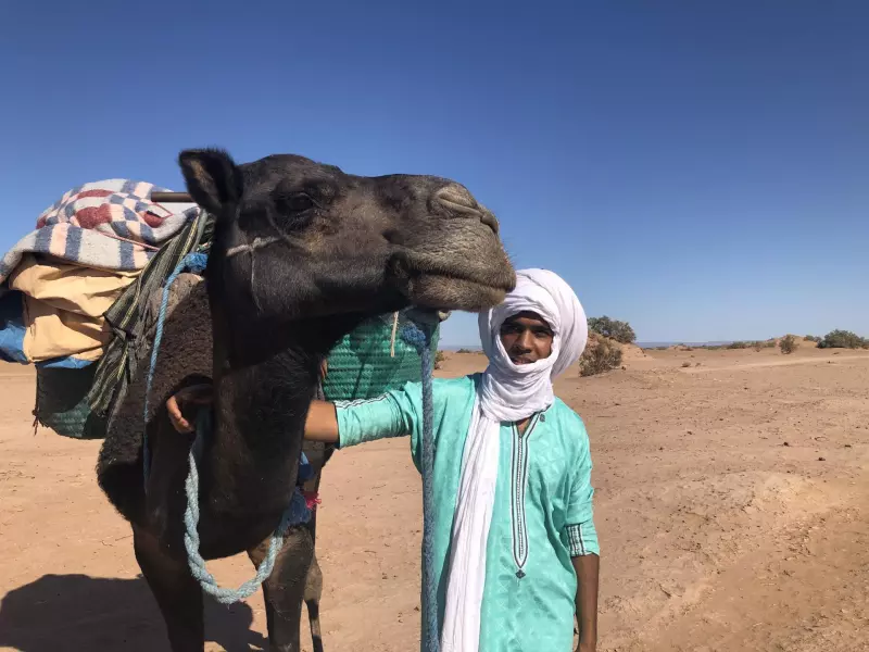 Ressourcement et bien être dans le désert marocain Visuel 1