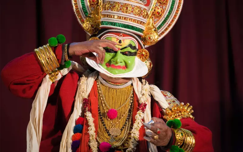 Splendeurs du sud de l'Inde Visuel 1
