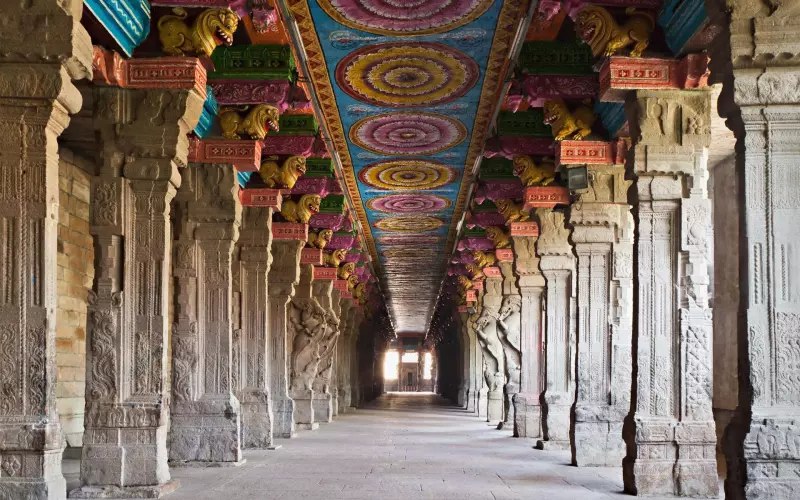 Splendeurs du sud de l'Inde Visuel 3