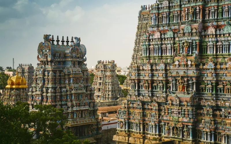Splendeurs du sud de l'Inde Visuel 4